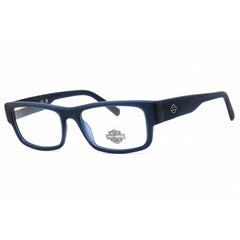 Harley Davidson Unisex Eyeglasses - Matte Blue Acetate Full Rim Frame | HD50111 091