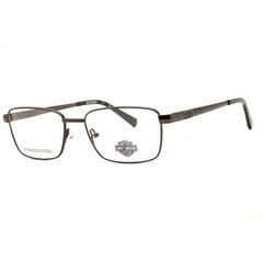 Harley Davidson Unisex Eyeglasses - Matte Dark Nickeltin Full Rim HD50112 007
