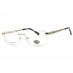 Harley Davidson Unisex Eyeglasses - Shiny Light Nickeltin Metal Frame | HD50112 010