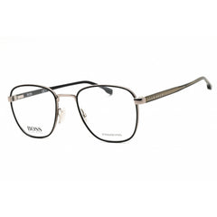 Hugo Boss Unisex Eyeglasses - Ruthenium Grey Full Rim Frame | BOSS 1048 06LB 00