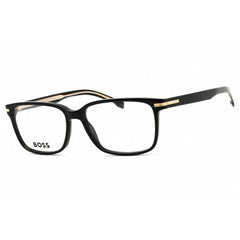 Hugo Boss Unisex Eyeglasses - Black Rectangular Full Rim Frame | BOSS 1511 0807 00