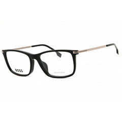Hugo Boss Unisex Eyeglasses - Black/Ruthenium Grey Frame | BOSS 1614/F 0284 00