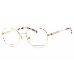 Kate Spade Unisex Eyeglasses - Gold/Havana Metal Full Rim Frame | JALISA/F 0P80 00