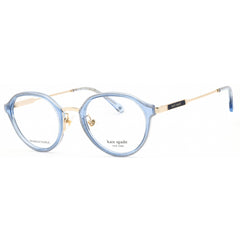 Kate Spade Unisex Eyeglasses - Blue Glitter Round Full Rim Frame | TULIP/FJ 0JOO 00
