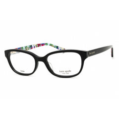 Kate Spade Unisex Eyeglasses - Black Plastic Oval Full Rim Frame | VIOLETTE 07RM 00