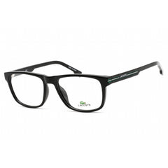 Lacoste Unisex Eyeglasses - Black Injected Propionate Full Rim Frame | L2887 001