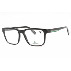 Lacoste Unisex Eyeglasses - Black Injected Propionate Full Rim Frame | L2926 001