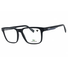 Lacoste Unisex Eyeglasses - Matte Blue Rectangular Shape Full Rim Frame | L2926 400