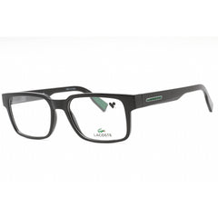 Lacoste Unisex Eyeglasses - Black Plastic Rectangular Full Rim Frame | L2928 001
