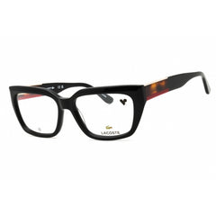 Lacoste Unisex Eyeglasses - Black Acetate Cat Eye Shape Full Rim Frame | L2934 001