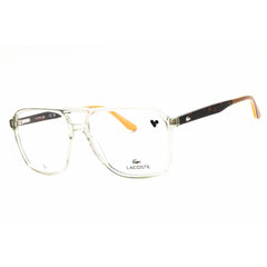 Lacoste Unisex Eyeglasses - Transparent Grey Acetate Full Rim Frame | L2991 035