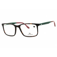 Lacoste Unisex Eyeglasses - Vintage Havana Rectangular Full Rim Frame | L2993 220