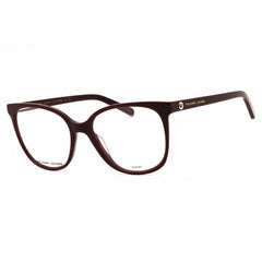 Marc Jacobs Unisex Eyeglasses - Burgundy Plastic Full Rim Frame | MARC 540 0LHF 00