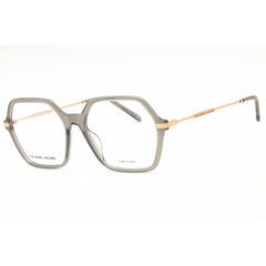 Marc Jacobs Unisex Eyeglasses - Grey Plastic Round Full Rim Frame | MARC 615 0KB7 00