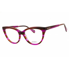 Max & Co Unisex Eyeglasses - Lilac Acetate Cat Eye Shape Full Rim Frame | MO5131 080