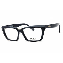 Max Mara Unisex Eyeglasses - Shiny Blue Acetate Cat Eye Full Rim Frame | MM5180 090