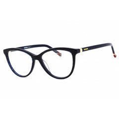 Missoni Unisex Eyeglasses - Blue Pattern Plastic Full Rim Frame | MIS 0022 0S6F 00