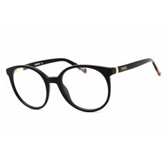Missoni Unisex Eyeglasses - Black Plastic Round Full Rim Frame | MIS 0059 0807 00