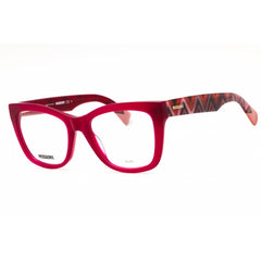 Missoni Unisex Eyeglasses - Violet Plastic Cat Eye Full Rim Frame | MIS 0081 0B3V 00
