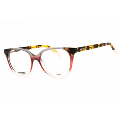 Missoni Unisex Eyeglasses - Shaded Grey Pink Plastic Round Frame | MIS 0100 0HAQ 00