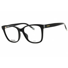 Missoni Unisex Eyeglasses - Black Plastic Cat Eye Shape Frame | MIS 0135/G 0807 00