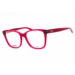 Missoni Unisex Eyeglasses - Fuchsia Plastic Cat Eye Shape Frame | MIS 0135/G 0MU1 00