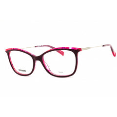 Missoni Unisex Eyeglasses - Pattern Plum Plastic Full Rim Frame | MIS 0141 0EM5 00