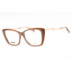 Missoni Unisex Eyeglasses - Pink Pattern Pink Cat Eye Shape Frame | MIS 0166/G 0Q1Z 00