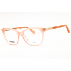 Moschino Love Unisex Eyeglasses - Nude Plastic Cat Eye Shape Frame | MOL563 0FWM 00