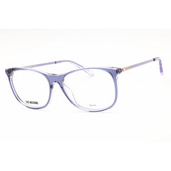 Moschino Love Unisex Eyeglasses - Violet Lilac Rectangular Frame | MOL589 0RY8 00