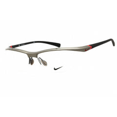 Nike Unisex Eyeglasses - Stealth Sport Wraparound Shape Half Rim Frame | 7070/2 035
