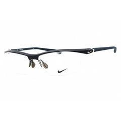 Nike Unisex Eyeglasses - Obsidian Injected Propionate Half Rim Frame | 7070/3 019