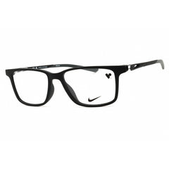 Nike Unisex Eyeglasses - Matte Black Injected Propionate Full Rim Frame | 7145 001