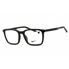 Nike Unisex Eyeglasses - Matte Black Injected Propionate Full Rim Frame | 7256 001