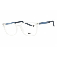 Nike Unisex Eyeglasses - Clear/Mystic Navy Rectangular Full Rim Frame | 7270 900
