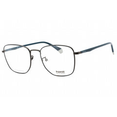 Polaroid Core Unisex Eyeglasses - Dark Ruthenium Black Frame | PLD D390/G 0V81 00