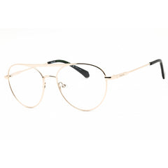 Polaroid Core Unisex Eyeglasses - Gold Metal Aviator Shape Frame | PLD D513 0J5G 00
