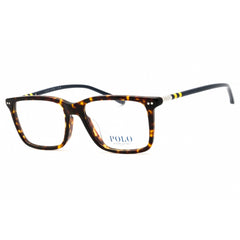 Polo Ralph Lauren Unisex Eyeglasses - Tortoise Rectangular Shape Frame | 0PH2287F 5003