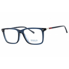 Polo Ralph Lauren Unisex Eyeglasses - Shiny Transparent Blue Frame | 0PH2287F 5470