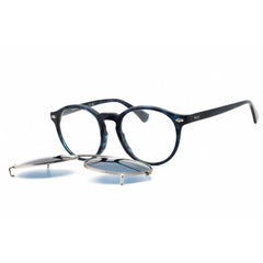 Polo Ralph Lauren Unisex Eyeglasses - Blue Havana Full Rim Frame | 0PH4218F 618380