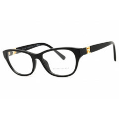 Ralph Lauren Unisex Eyeglasses - Black Acetate Rectangular Shape Frame | 0RL6237U 5001