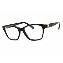 Ralph Lauren Unisex Eyeglasses - Black Acetate Rectangular Shape Frame | 0RL6243 5001