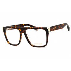 Roberto Cavalli Unisex Eyeglasses - Shiny Brown Havana/Yellow Frame | VRC107M 0743
