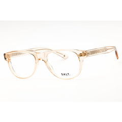Salt Unisex Eyeglasses - Antique Rose Plastic Oval Shape Full Rim Frame | ALDAN-51 AR