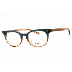Salt Unisex Eyeglasses - Oasis Plastic Oval Shape Full Rim Frame | GARLAND-48 OAS