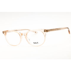 Salt Unisex Eyeglasses - Antique Rose Plastic Oval Full Rim Frame | GARLAND-51 AR