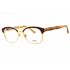 Salt Unisex Eyeglasses - Copper/Brushed Honey Gold Oval Shape Frame | MADISON CPHG