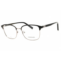 Salvatore Ferragamo Unisex Eyeglasses - Ruthenium/Black Full Rim Frame | SF2225 038