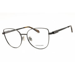 Salvatore Ferragamo Unisex Eyeglasses - Dark Ruthenium Full Rim Frame | SF2240 027