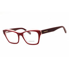 Salvatore Ferragamo Unisex Eyeglasses - Burgundy/Rose Full Rim Frame | SF2951N 614